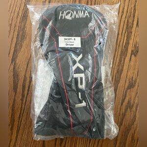 Honma Golf XP-1 Driver Head-cover Brand New With Key